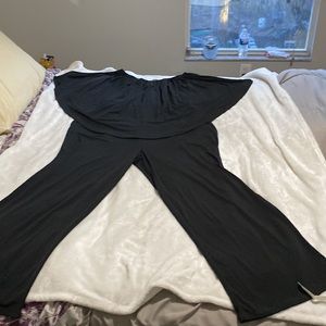 Big And Tall Ladies jumpsuit 1X